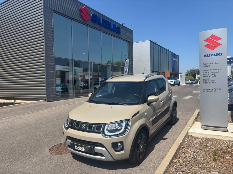 Bon plan SUZUKI Ignis 1.2 Dualjet Hybrid 83ch Privilège occasion à 15990 €