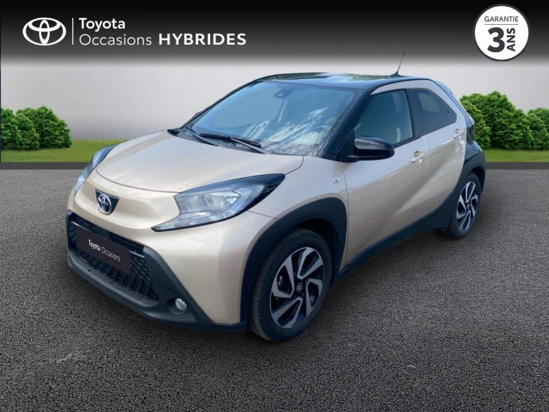 Bon plan TOYOTA Aygo X 1.0 VVT-i 72ch Design MY24 occasion à 13990 €
