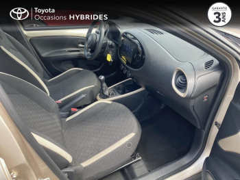 Photo 6 du bon plan TOYOTA Aygo X 1.0 VVT-i 72ch Design MY24 occasion à 13990 €