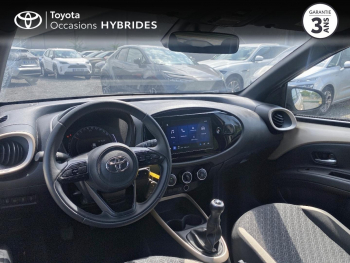 Photo 8 du bon plan TOYOTA Aygo X 1.0 VVT-i 72ch Design MY24 occasion à 13990 €