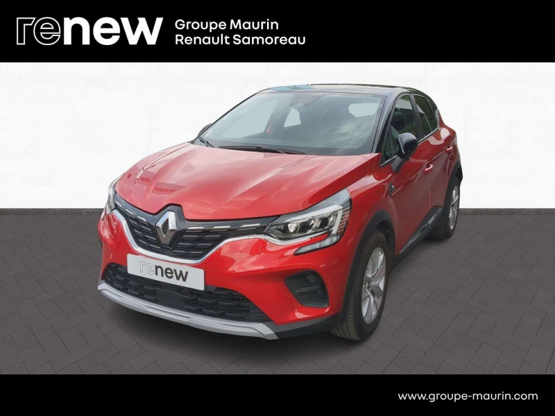 Bon plan RENAULT Captur II (HJB) Ph1 1.3 TCe 140ch Zen EDC occasion à 14500 €