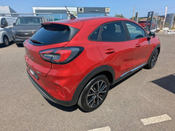 Photo 7 du bon plan FORD Puma 1.0 EcoBoost 125ch S&S mHEV Titanium Powershift occasion à 17470 €