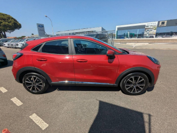 Photo 8 du bon plan FORD Puma 1.0 EcoBoost 125ch S&S mHEV Titanium Powershift occasion à 17470 €