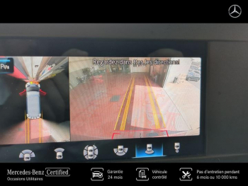 Photo 13 du bon plan MERCEDES-BENZ Sprinter Fg VUL 317 CDI 43 3T5 Pro Propulsion Léger 9G-Tronic occasion à 36900 €