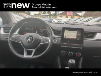 Photo 8 du bon plan RENAULT Captur 1.0 Eco-G 100ch Evolution occasion à 15490 €