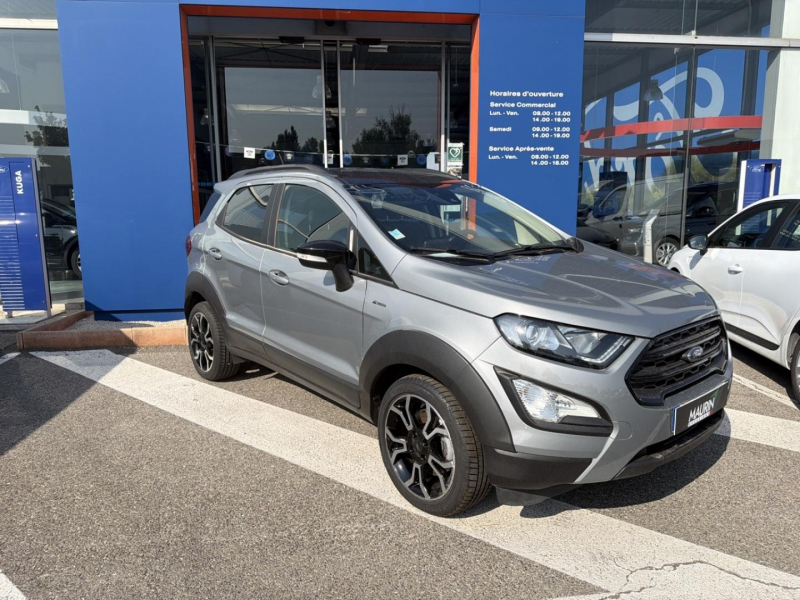 Bon plan FORD EcoSport 1.0 EcoBoost 125ch Active 6cv occasion à 14999 €