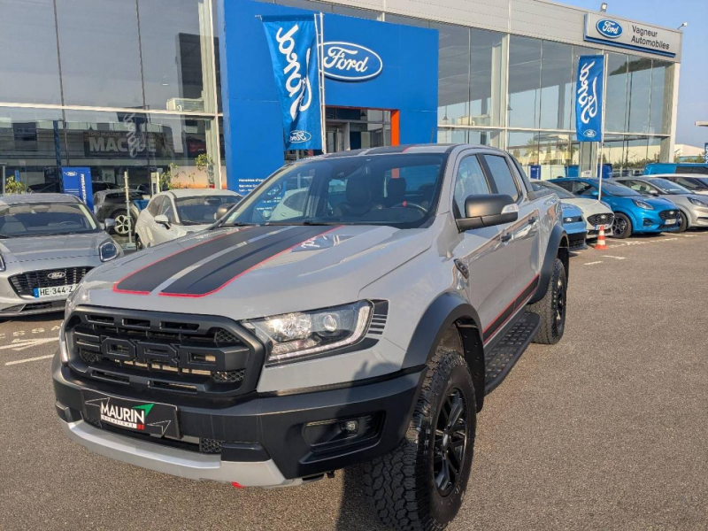 Bon plan FORD Ranger VUL 2.0 TDCi 213ch Double Cabine Raptor BVA10 occasion à 44890 €