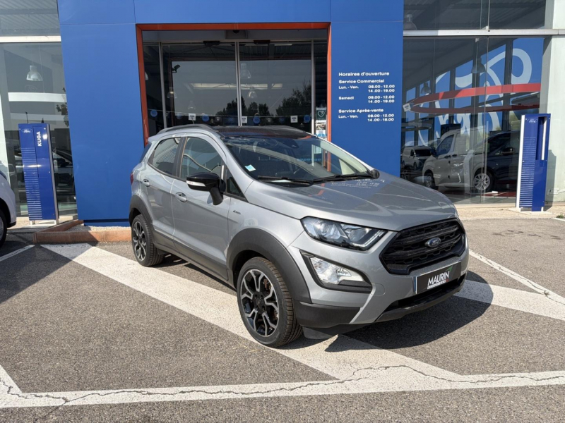 Bon plan FORD EcoSport 1.0 EcoBoost 125ch Titanium 6cv occasion à 15900 €