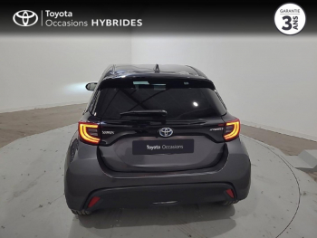 Photo 5 du bon plan TOYOTA Yaris 116h Design 5p Pack Confort occasion à 20390 €