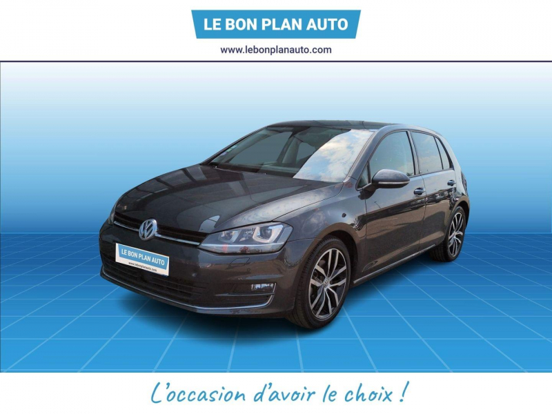 Bon plan VOLKSWAGEN Golf 1.4 TSI 125ch BlueMotion Technology Match Allstar DSG7 5p occasion à 16980 €