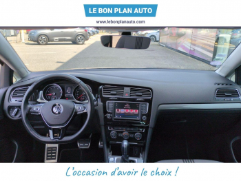 Photo 23 du bon plan VOLKSWAGEN Golf 1.4 TSI 125ch BlueMotion Technology Match Allstar DSG7 5p occasion à 16980 €