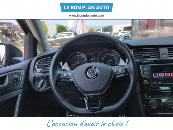 Photo 24 du bon plan VOLKSWAGEN Golf 1.4 TSI 125ch BlueMotion Technology Match Allstar DSG7 5p occasion à 16980 €
