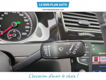 Photo 33 du bon plan VOLKSWAGEN Golf 1.4 TSI 125ch BlueMotion Technology Match Allstar DSG7 5p occasion à 16980 €
