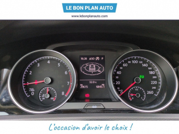 Photo 35 du bon plan VOLKSWAGEN Golf 1.4 TSI 125ch BlueMotion Technology Match Allstar DSG7 5p occasion à 16980 €