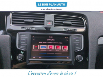 Photo 41 du bon plan VOLKSWAGEN Golf 1.4 TSI 125ch BlueMotion Technology Match Allstar DSG7 5p occasion à 16980 €
