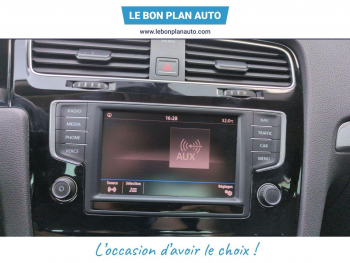 Photo 42 du bon plan VOLKSWAGEN Golf 1.4 TSI 125ch BlueMotion Technology Match Allstar DSG7 5p occasion à 16980 €