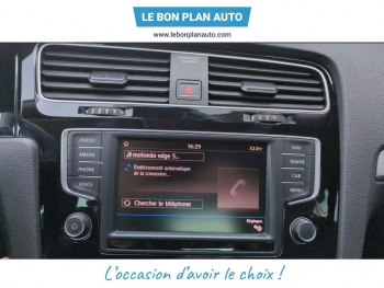 Photo 43 du bon plan VOLKSWAGEN Golf 1.4 TSI 125ch BlueMotion Technology Match Allstar DSG7 5p occasion à 16980 €