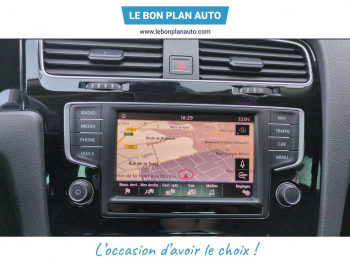 Photo 44 du bon plan VOLKSWAGEN Golf 1.4 TSI 125ch BlueMotion Technology Match Allstar DSG7 5p occasion à 16980 €