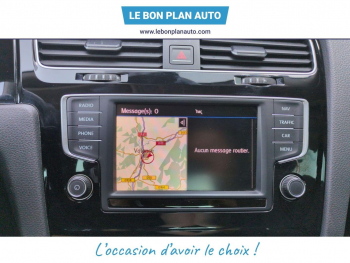 Photo 45 du bon plan VOLKSWAGEN Golf 1.4 TSI 125ch BlueMotion Technology Match Allstar DSG7 5p occasion à 16980 €