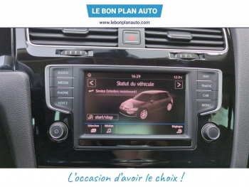 Photo 46 du bon plan VOLKSWAGEN Golf 1.4 TSI 125ch BlueMotion Technology Match Allstar DSG7 5p occasion à 16980 €