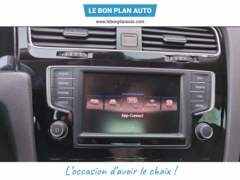 Photo 47 du bon plan VOLKSWAGEN Golf 1.4 TSI 125ch BlueMotion Technology Match Allstar DSG7 5p occasion à 16980 €
