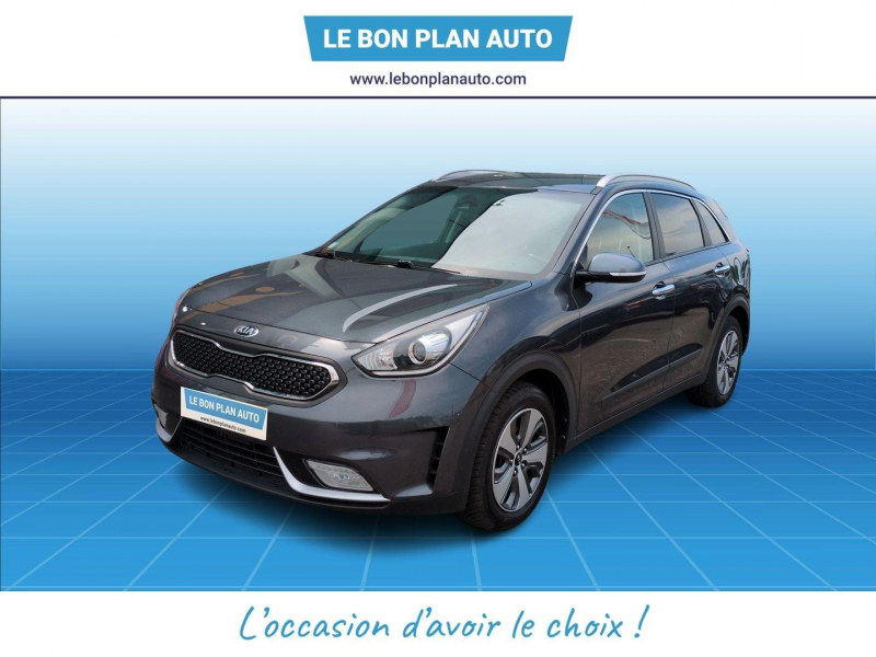 Bon plan KIA Niro 1.6 GDi 105ch ISG + électrique 43.5ch Design DCT6 Euro6d-T occasion