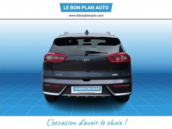 Photo 6 du bon plan KIA Niro 1.6 GDi 105ch ISG + électrique 43.5ch Design DCT6 Euro6d-T occasion à 15970 €