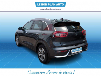 Photo 7 du bon plan KIA Niro 1.6 GDi 105ch ISG + électrique 43.5ch Design DCT6 Euro6d-T occasion à 15970 €
