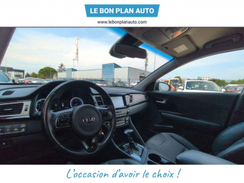 Photo 21 du bon plan KIA Niro 1.6 GDi 105ch ISG + électrique 43.5ch Design DCT6 Euro6d-T occasion à 15970 €