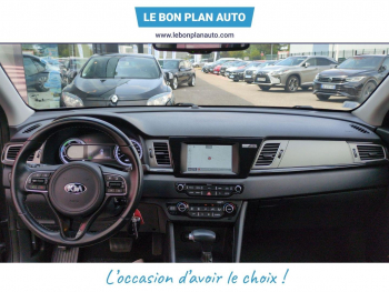 Photo 22 du bon plan KIA Niro 1.6 GDi 105ch ISG + électrique 43.5ch Design DCT6 Euro6d-T occasion à 15970 €