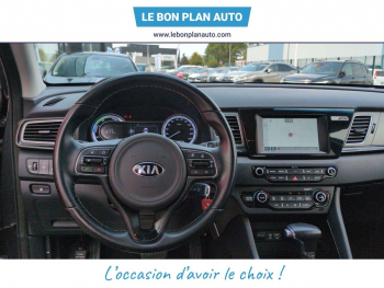 Photo 23 du bon plan KIA Niro 1.6 GDi 105ch ISG + électrique 43.5ch Design DCT6 Euro6d-T occasion à 15970 €