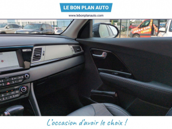 Photo 24 du bon plan KIA Niro 1.6 GDi 105ch ISG + électrique 43.5ch Design DCT6 Euro6d-T occasion à 15970 €