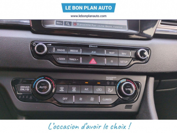 Photo 36 du bon plan KIA Niro 1.6 GDi 105ch ISG + électrique 43.5ch Design DCT6 Euro6d-T occasion à 15970 €