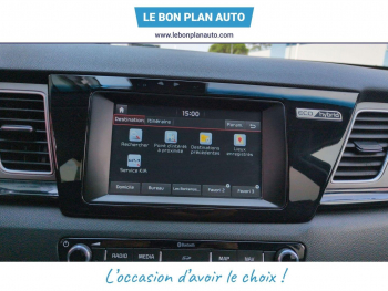 Photo 40 du bon plan KIA Niro 1.6 GDi 105ch ISG + électrique 43.5ch Design DCT6 Euro6d-T occasion à 15970 €