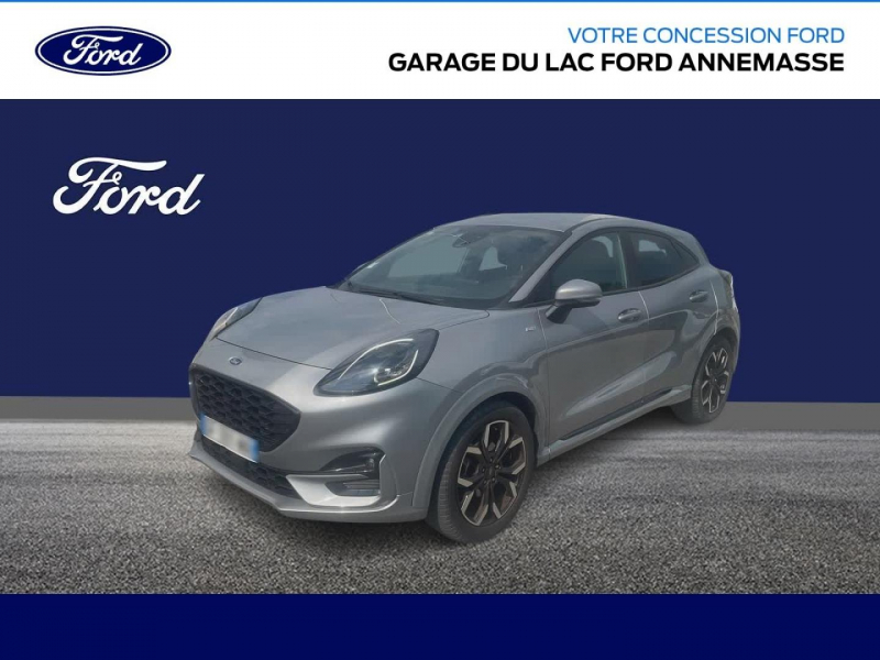 Bon plan FORD Puma 1.0 Flexifuel 125ch S&S mHEV Titanium Business occasion à 15490 €