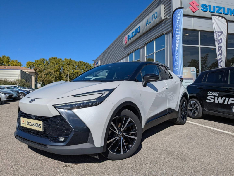 Bon plan TOYOTA C-HR 1.8 Hybride 140ch Collection NG23 occasion à 27480 €