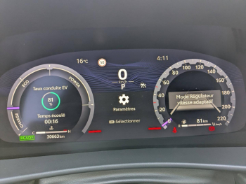 Photo 11 du bon plan TOYOTA C-HR 1.8 Hybride 140ch Collection NG23 occasion à 27480 €