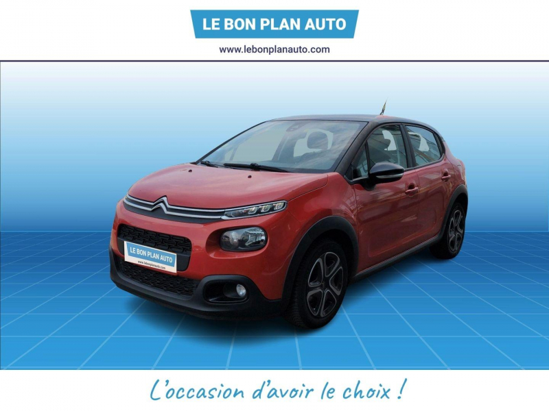 Bon plan CITROEN C3 BlueHDi 100ch Feel S&S occasion à 7480 €