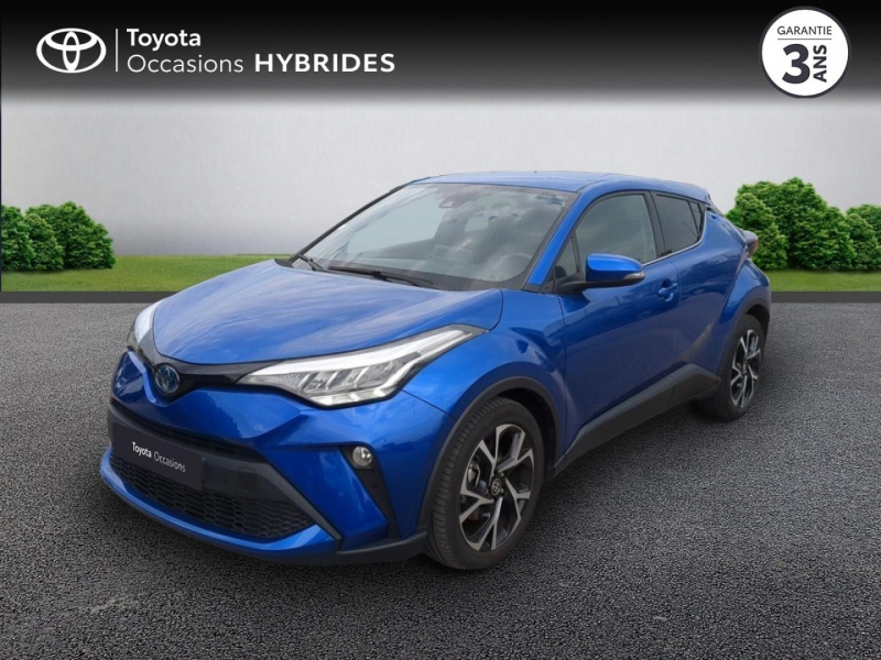 Bon plan TOYOTA C-HR 2.0 Hybride 184ch Design E-CVT occasion à 21490 €