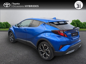 Photo 2 du bon plan TOYOTA C-HR 2.0 Hybride 184ch Design E-CVT occasion à 21490 €