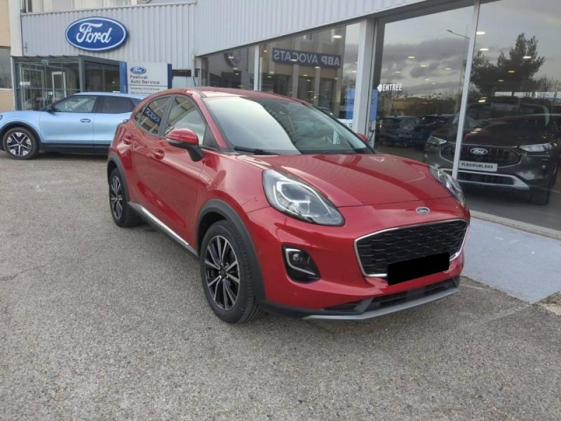 Bon plan FORD Puma 1.0 EcoBoost 125ch S&S mHEV Titanium Powershift occasion à 20490 €