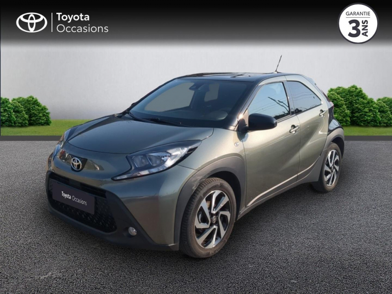 Bon plan TOYOTA Aygo X 1.0 VVT-i 72ch Design MY23 occasion à 13990 €