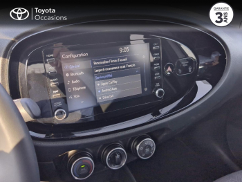 Photo 22 du bon plan TOYOTA Aygo X 1.0 VVT-i 72ch Design MY23 occasion à 13990 €