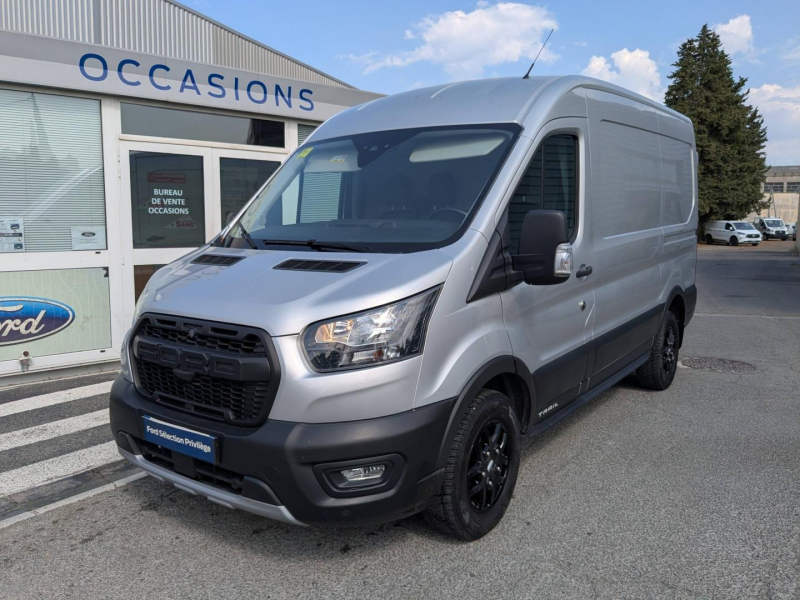 Bon plan FORD Transit 2T Fg VUL T350 L2H2 2.0 EcoBlue 170ch S&S Trail avec TVA soit 24917HT occasion