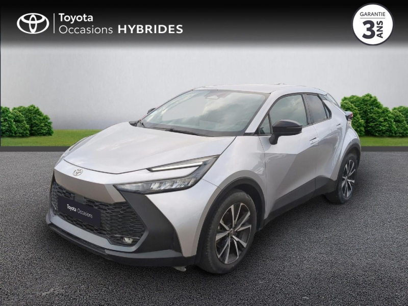 Bon plan TOYOTA C-HR 2.0 Hybride 200ch Design MY25 occasion à 30900 €