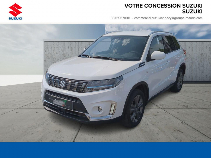 Bon plan SUZUKI Vitara 1.5 Dualjet Hybrid 102ch Privilège Auto Allgrip occasion à 20590 €