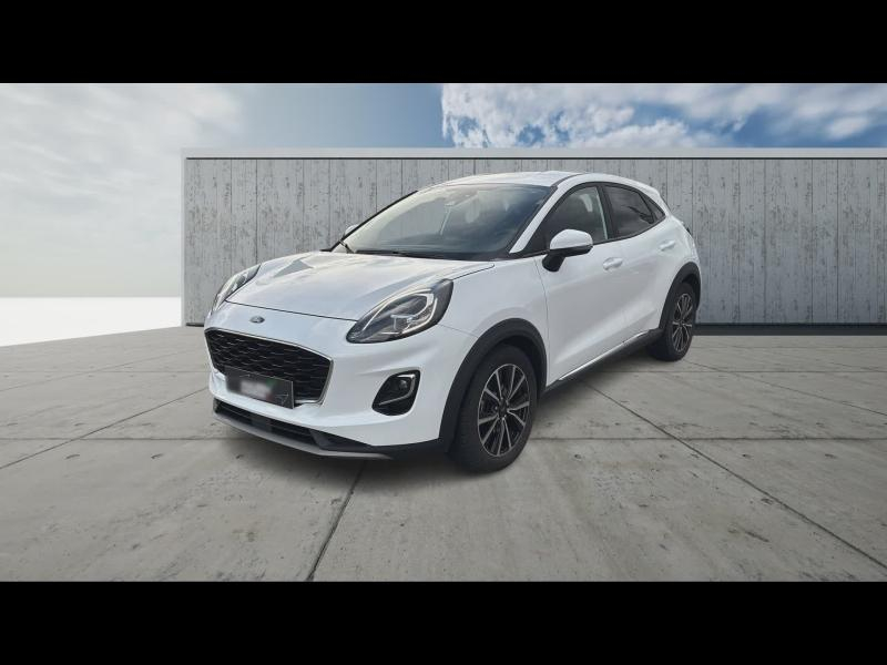 Bon plan FORD Puma 1.0 Flexifuel 125ch S&S mHEV Titanium occasion à 15590 €