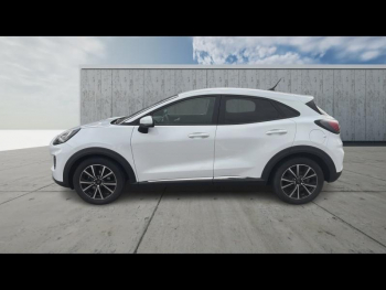 Photo 2 du bon plan FORD Puma 1.0 Flexifuel 125ch S&S mHEV Titanium occasion à 15590 €