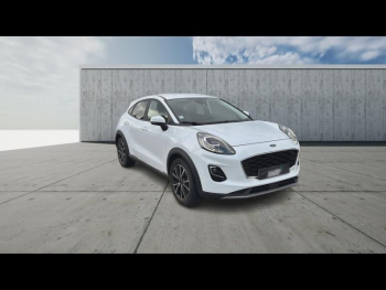 Photo 7 du bon plan FORD Puma 1.0 Flexifuel 125ch S&S mHEV Titanium occasion à 15590 €