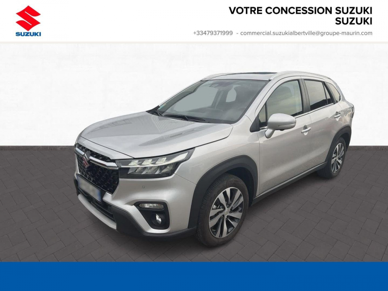 Bon plan SUZUKI SX4 S-Cross 1.4 Boosterjet Hybrid 129ch Style Allgrip occasion à 25990 €